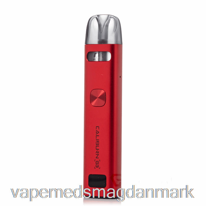 Vape Juice Uwell Caliburn G3 25w Pod System Rød